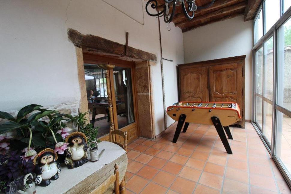 Gite Le Grenier Des Maraichers Albigny-sur-Saone Exterior foto