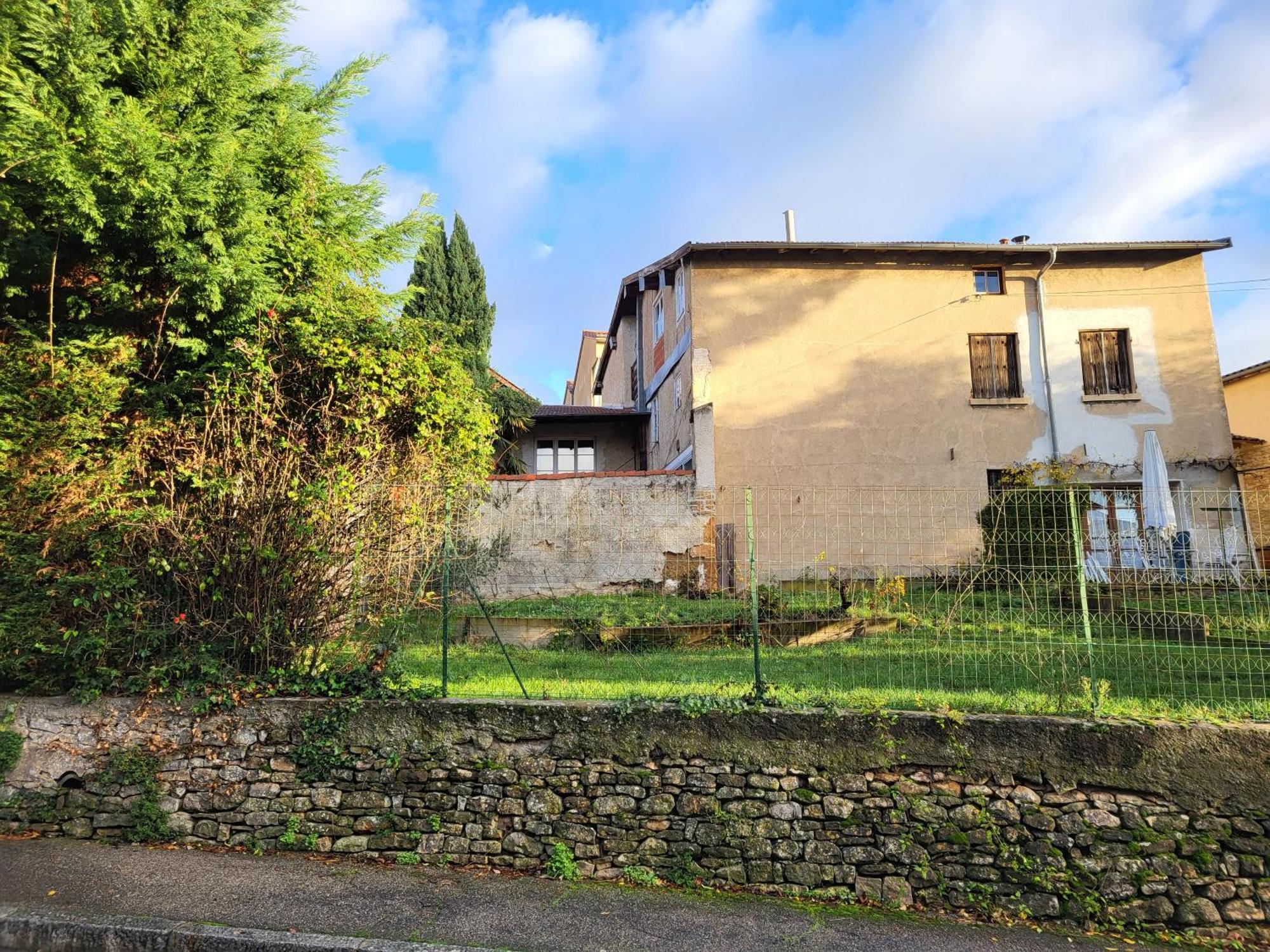 Gite Le Grenier Des Maraichers Albigny-sur-Saone Exterior foto